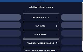 Pilot Travel Center of Salina website