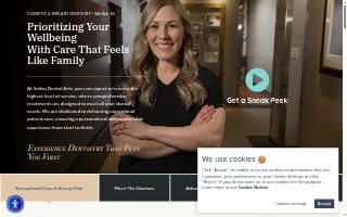 Salina Dental Arts website