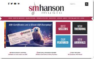 SM Hanson Music website