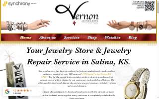 Vernon Jewelers - Salina website