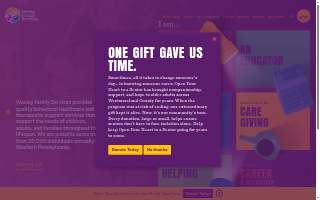 Wesley Healthcare at Home website