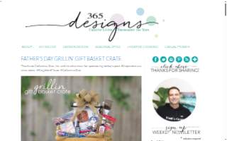 365 Designs website