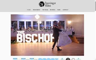 Baysinger Films website