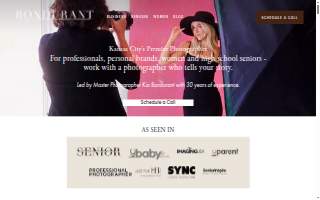Bondurant Studios website