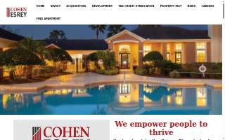 Cohen-Esrey website