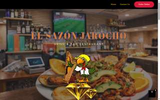 El Sazón Jarocho KC website