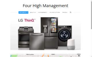 Four High Management website