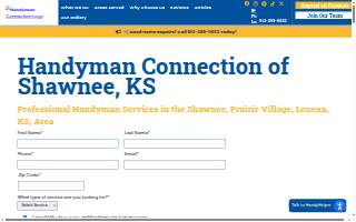 Handyman Connection of Shawnee website