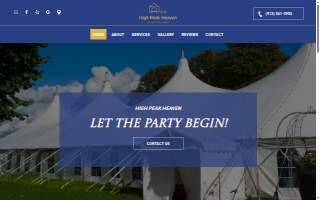High Peak Heaven Party Rentals, LP website
