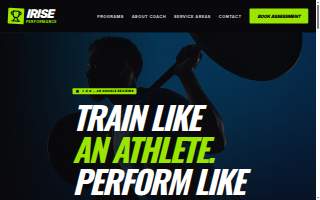 iRISE Performance website