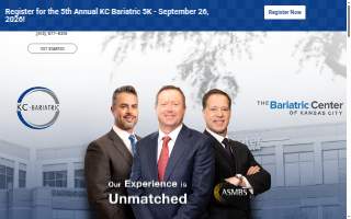 KC Bariatric of Shawnee website