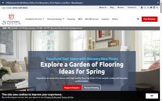 KC Floorworx website