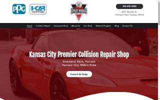 KC Sprayworks Paint & Body website