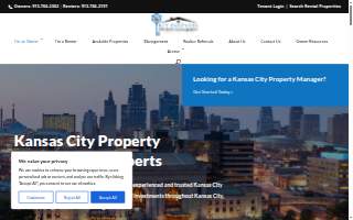 Key Partners Property Management Group Kansas City website