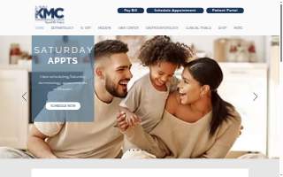 KMC Dermatology & MedSpa Mission website
