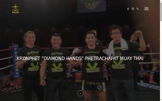 KP Muay Thai and Boxing website