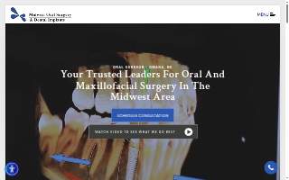 Midwest Oral & Maxillofacial Surgery, P.A. - Harold “Chip” Wallin Jr., DDS of Shawnee website