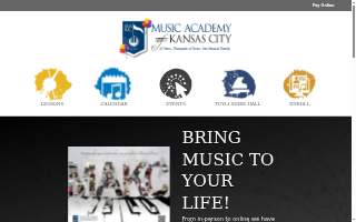 Music Academy of Kansas City website