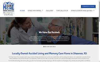 Our Home Senior Care, LLC of Shawnee website