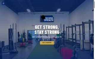 Per Aspera Strength website