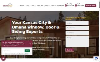 Thermal King Windows of Shawnee website