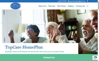 TopCare HomePlus UPENDO HOUSE website