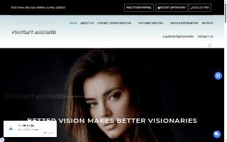 Vision Care Associates website