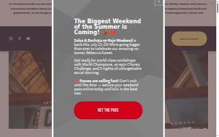 Viva Social Dance Studio: KC's Premier Salsa/Latin Dance School website
