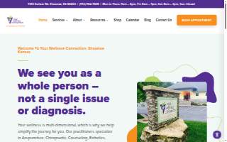 Your Wellness Connection website