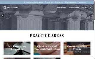 Zigtema Law Office LC website