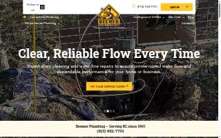 Beemer Plumbing, LLC website