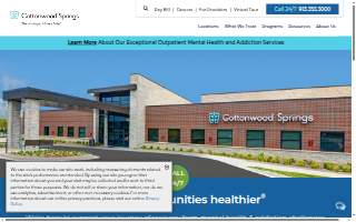 Cottonwood Springs website