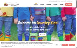 Country Kids Day Care of Spring Hill website