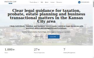 Dreiling Law website