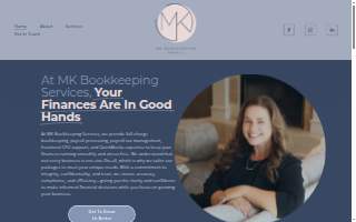 MK Bookkeeping Services, LLC of Spring Hill website