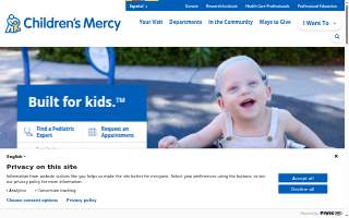 Pediatric Care Specialists, Inc. - An Affiliate of Children's Mercy website