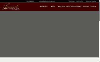Somerset Ridge Vineyard & Winery of Spring Hill website