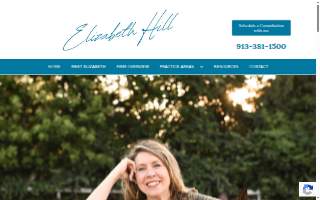 The Hill Law Firm, P.C. website