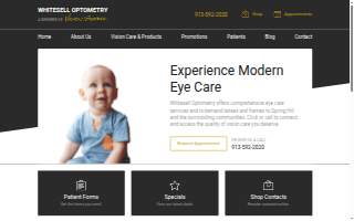 Whitesell Optometry website