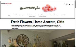 Absolute Design By Brenda website