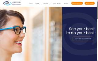 Atteberry Eye Centers in Topeka website