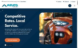 Azura Credit Union of Topeka website