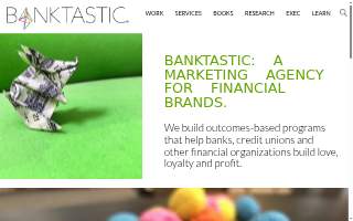 Banktastic website