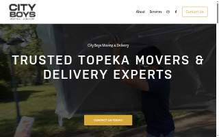 City Boys Moving and Delivery LLC website
