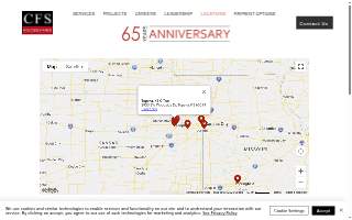 Cook Flatt & Strobel Engineers website