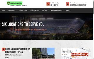 Coons and Crump website