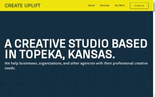 Create Uplift website