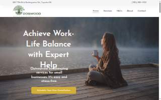Dogwood Bookkeeping, LLC website