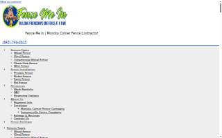 Fence Me In LLC of Topeka website