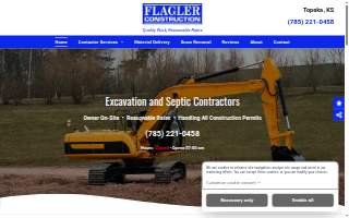 Flagler Construction LLC website